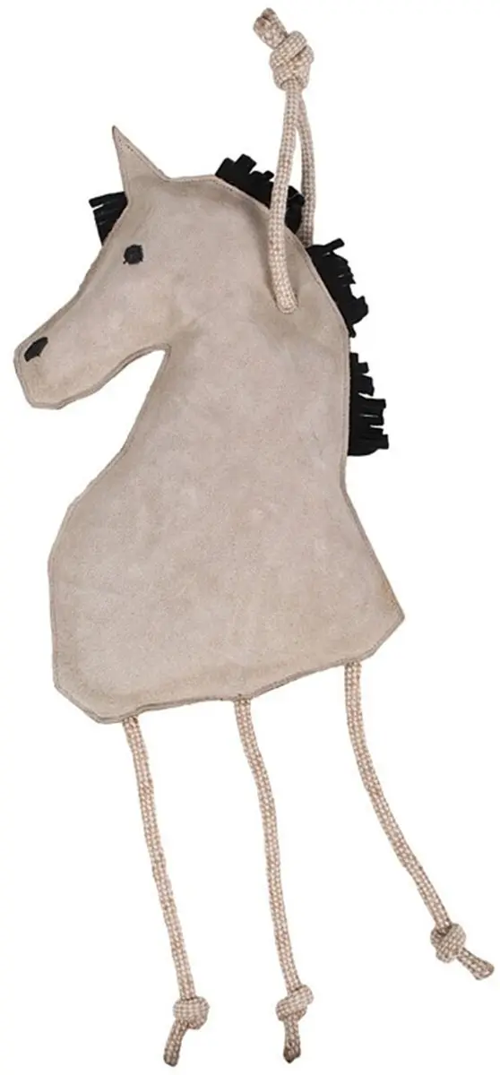 QHP Paardenspeeltje Stalmaatje Beige