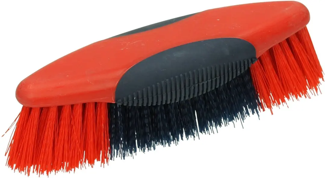 Epplejeck Harde Borstel Softtouch Rood