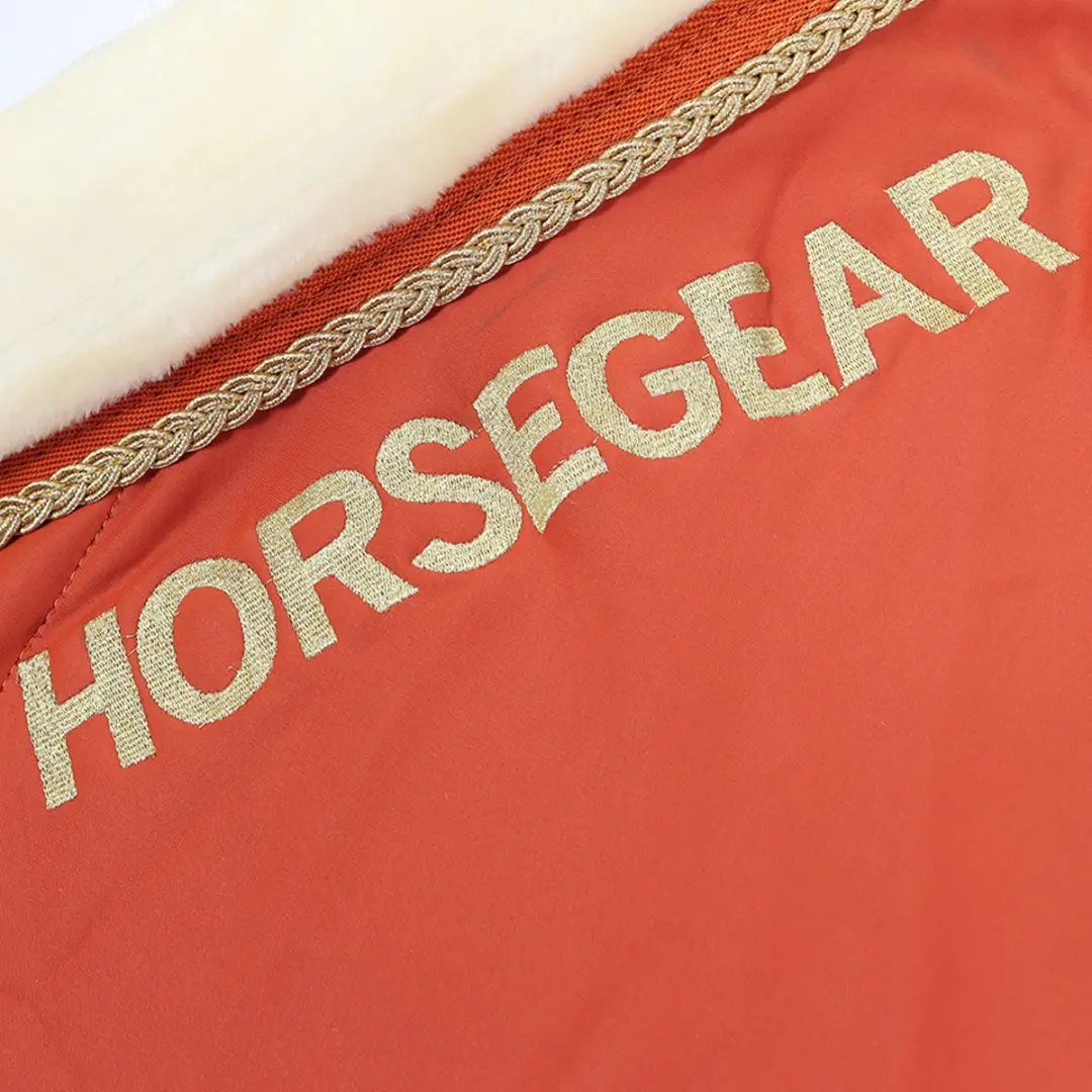 Horsegear Hglyx Mini Zweetdeken 100/125 - Middenoranje