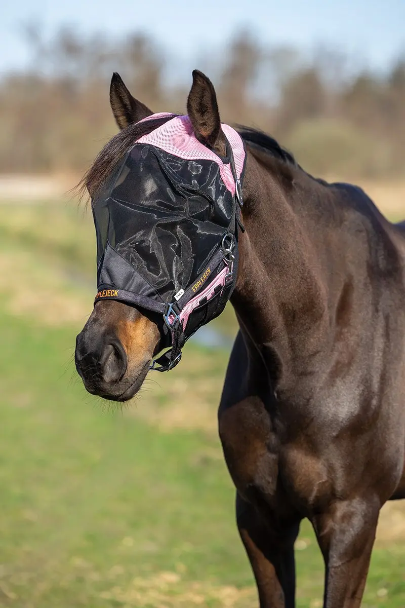 Epplejeck Ejzonder Vliegenmasker Roze - 2 Stuks
