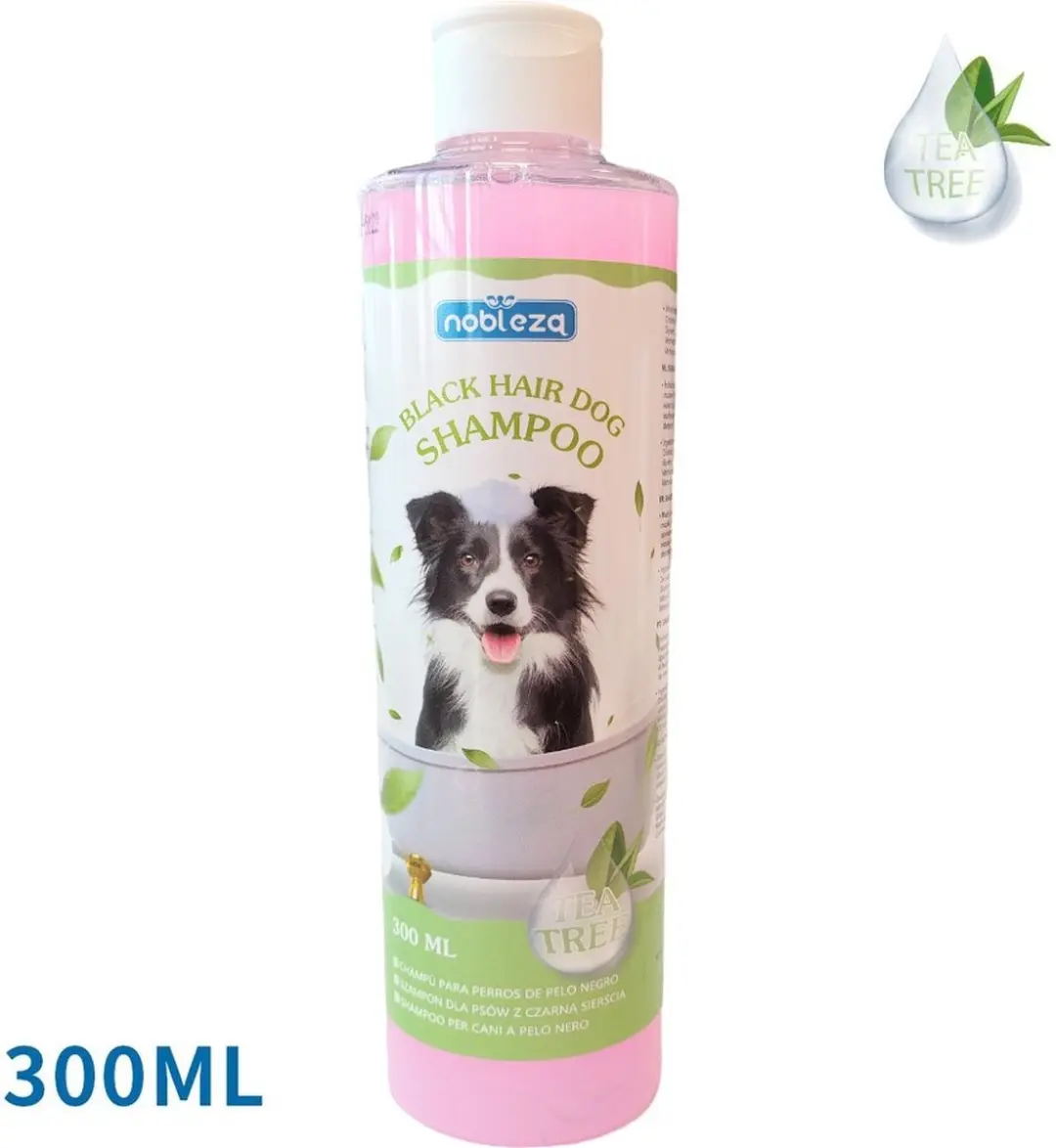 Nobleza Hondenshampoo Zwart 300ml