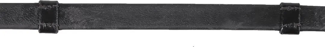 Horsegear Teugels Biothane Full - Zwart