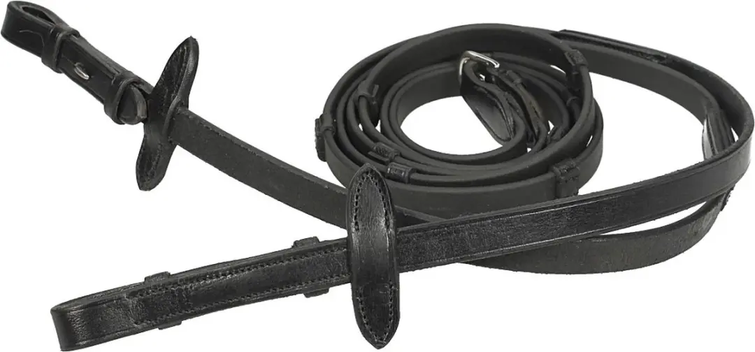 Horsegear Teugels Biothane Full - Zwart