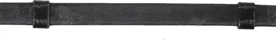 Horsegear Teugels Biothane Full - Zwart