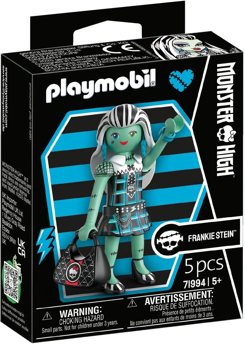 Playmobil Monster High Frankie Stein Speelfiguur 71994
