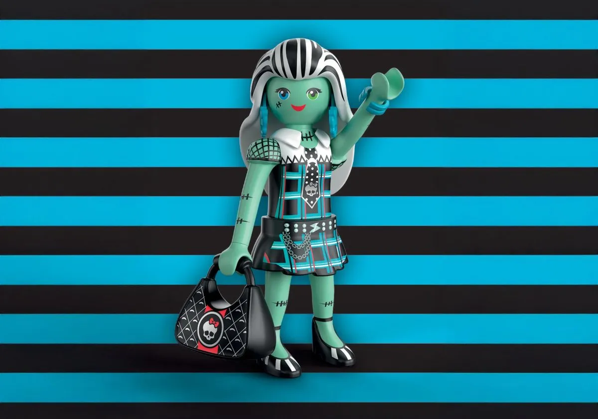 Playmobil Monster High Frankie Stein Speelfiguur 71994 - Meerkleurig