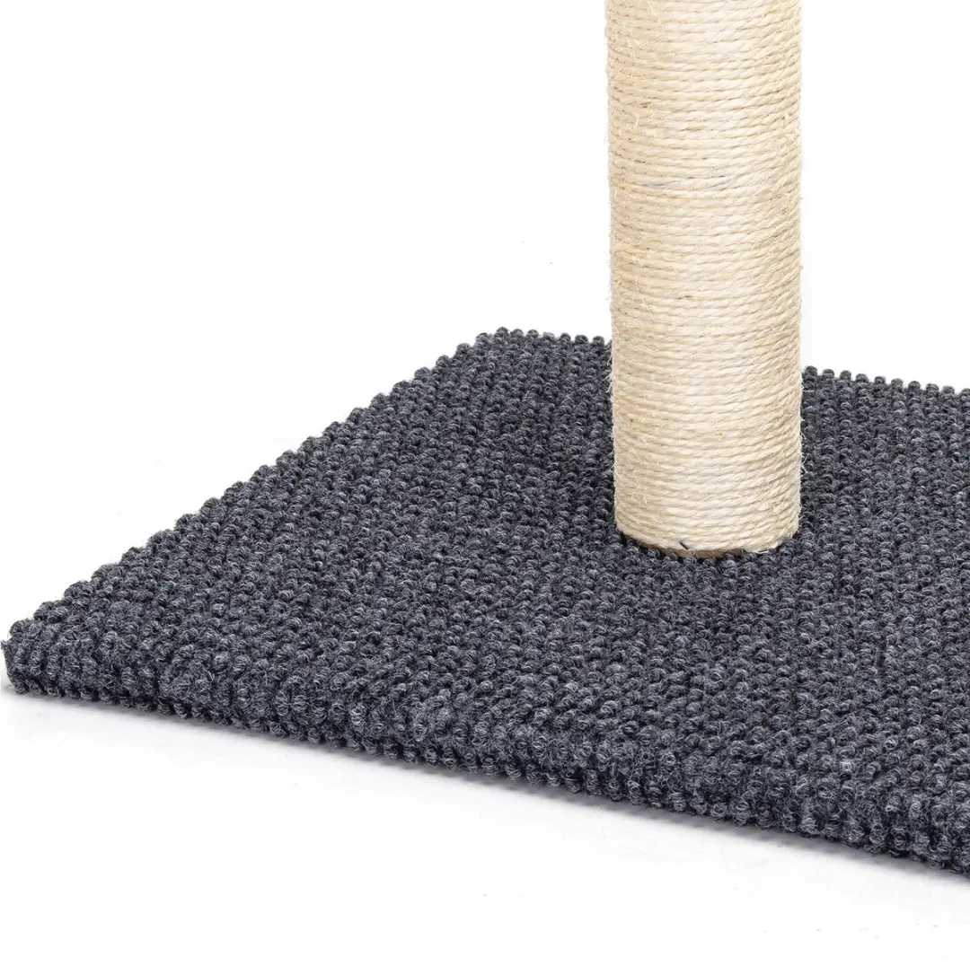 Nobleza Krabpaal 66,5cm - Grijs - Met Speeltje