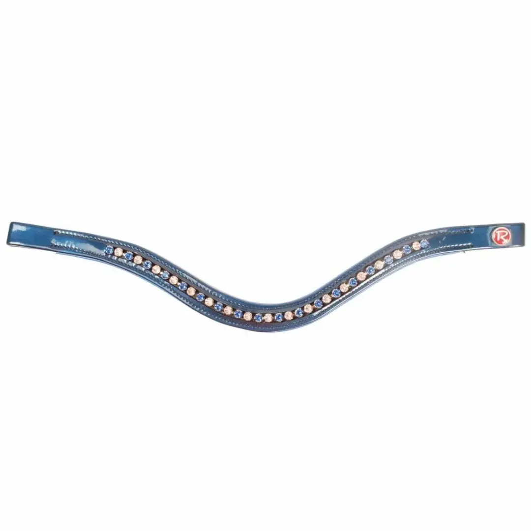 Rössner Sassari Frontriem - Full - Donkerblauw Leer