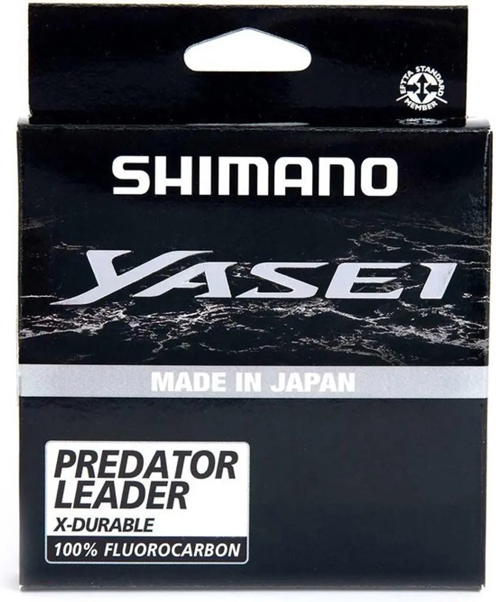 Shimano Yasei Predator Fluorocarbon 0.25mm - 50m - afbeelding 2 van 2