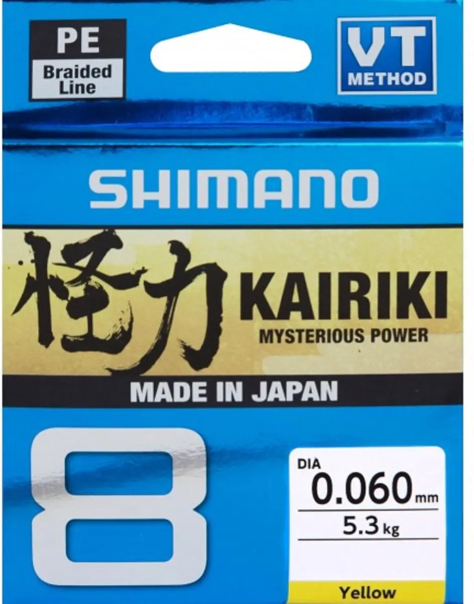 Shimano Kairiki 8 Mantis Green (150m)