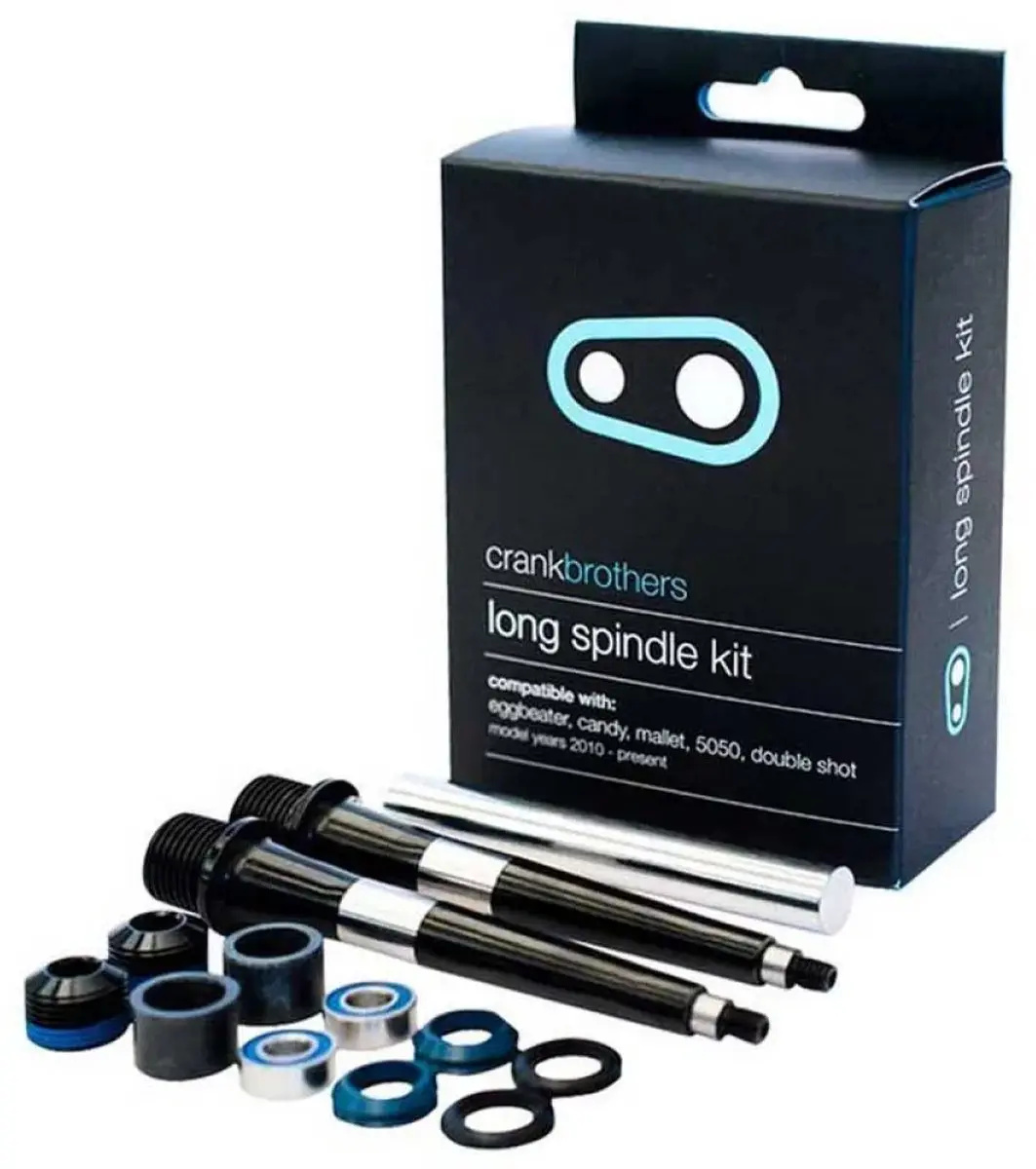 Crankbrothers Long Spindle Pedaalas - Zwart - afbeelding 3 van 4
