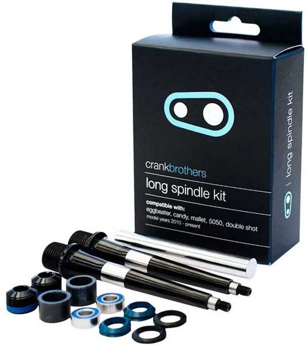 Crankbrothers Long Spindle Pedaalas