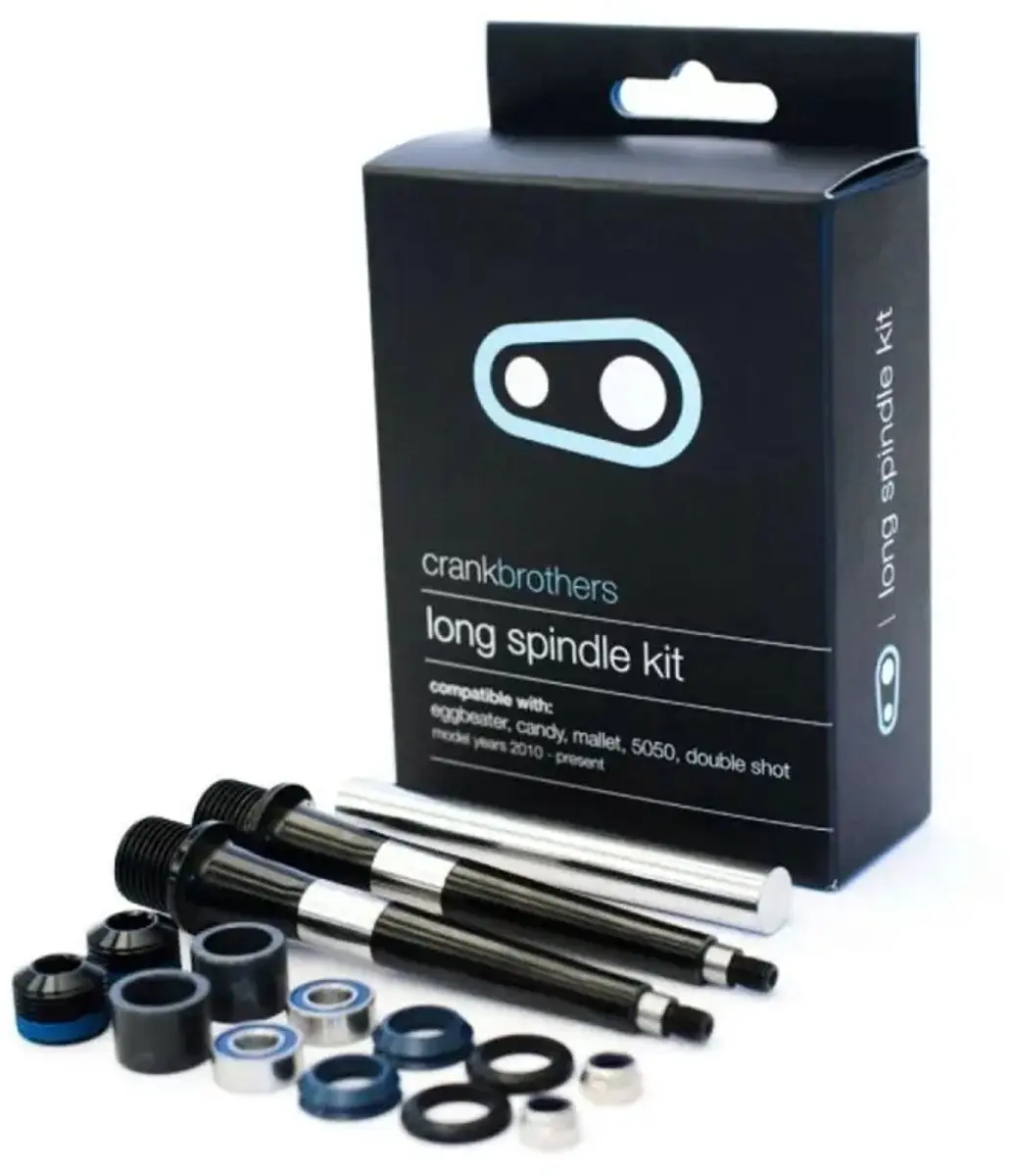 Crankbrothers Long Spindle Pedaalas - Zwart - afbeelding 4 van 4