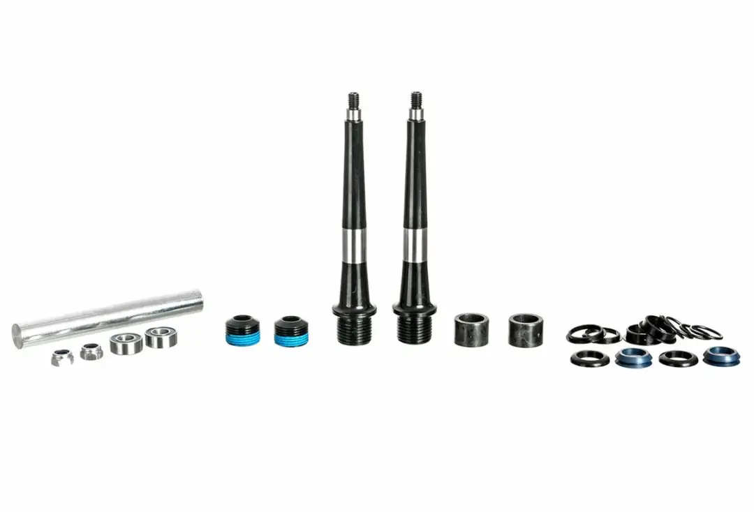 Crankbrothers Long Spindle Pedaalas - Zwart - afbeelding 2 van 4
