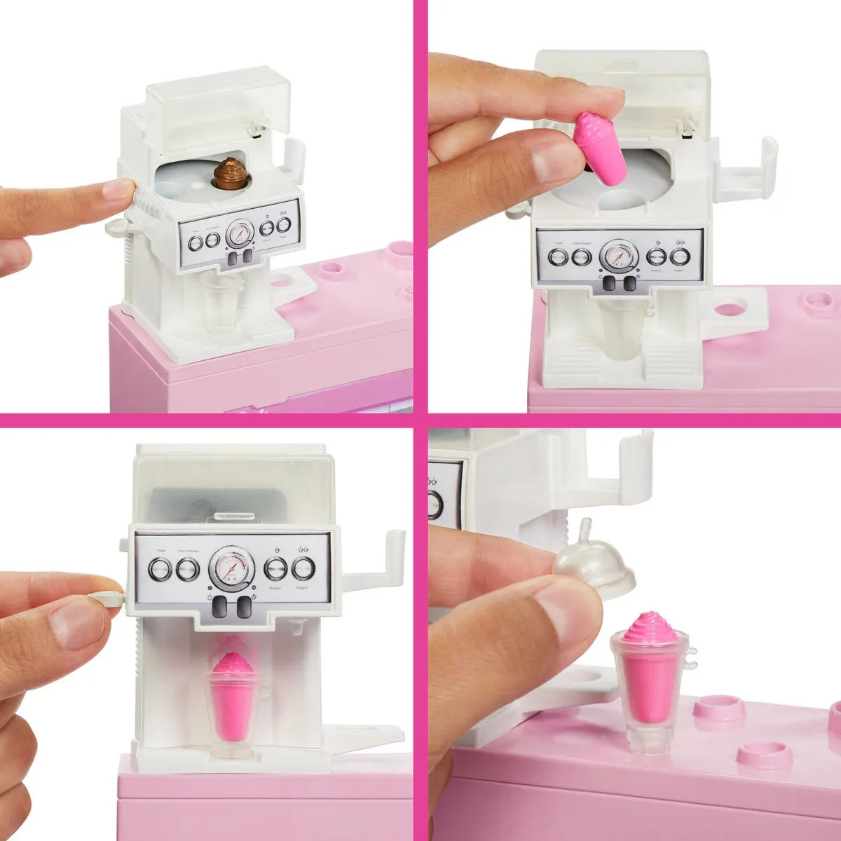 Barbie Koffiebar HXN94 - Speelset Meerkleurig
