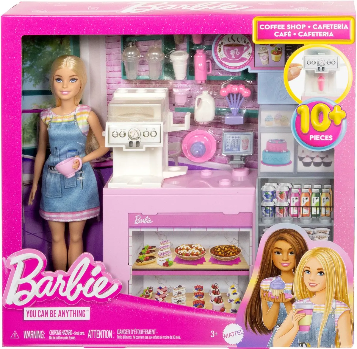 Barbie Koffiebar HXN94