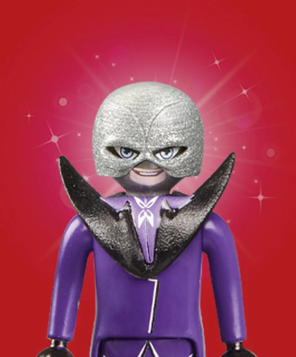 Playmobil Miraculous Hawk Moth 71340 - Multicolor