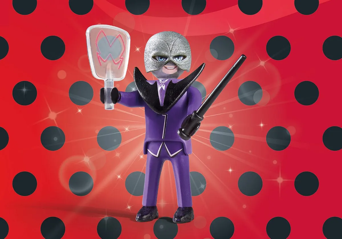 Playmobil Miraculous Hawk Moth 71340 - Multicolor - afbeelding 6 van 6