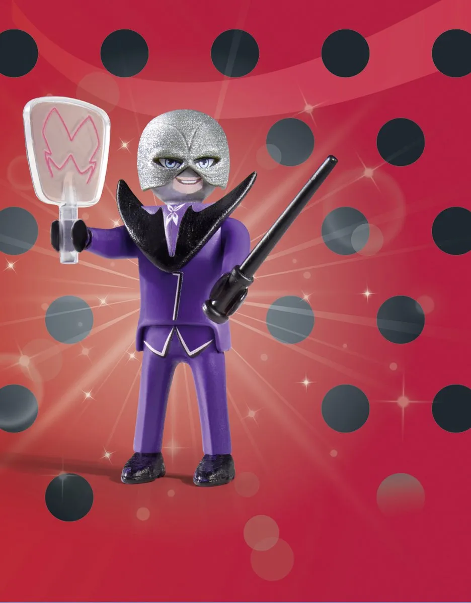 Playmobil Miraculous Hawk Moth 71340 - Multicolor