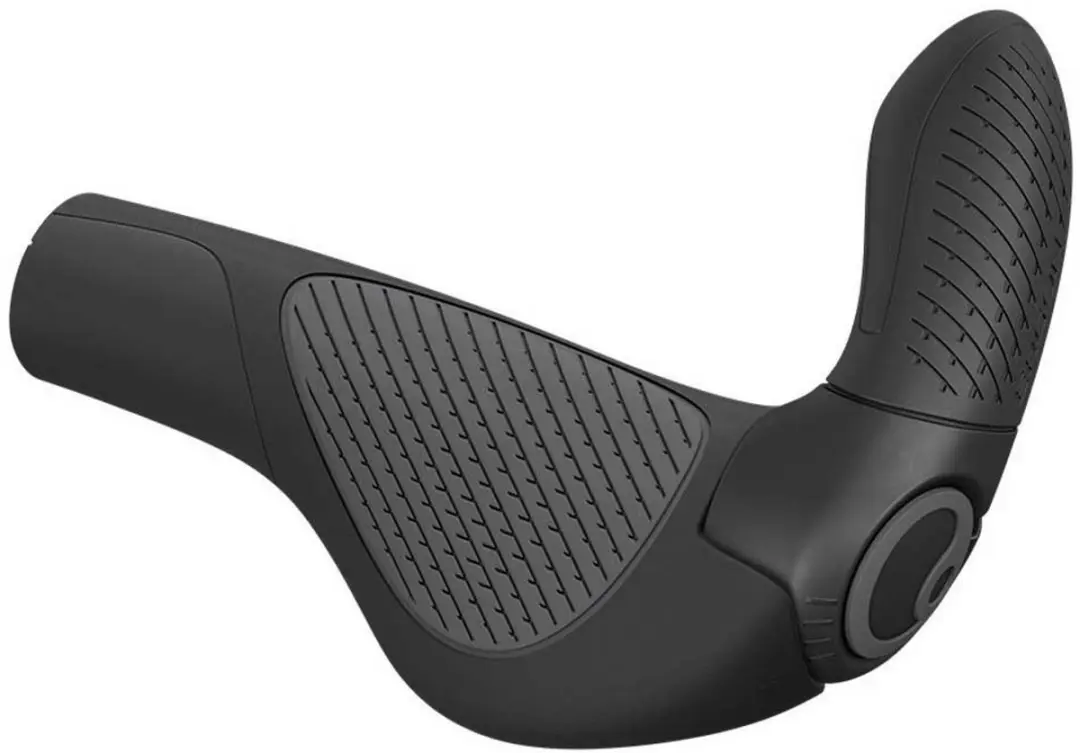 Ergon GP3 EVO S Fietshandvatten - Zwart - afbeelding 6 van 6