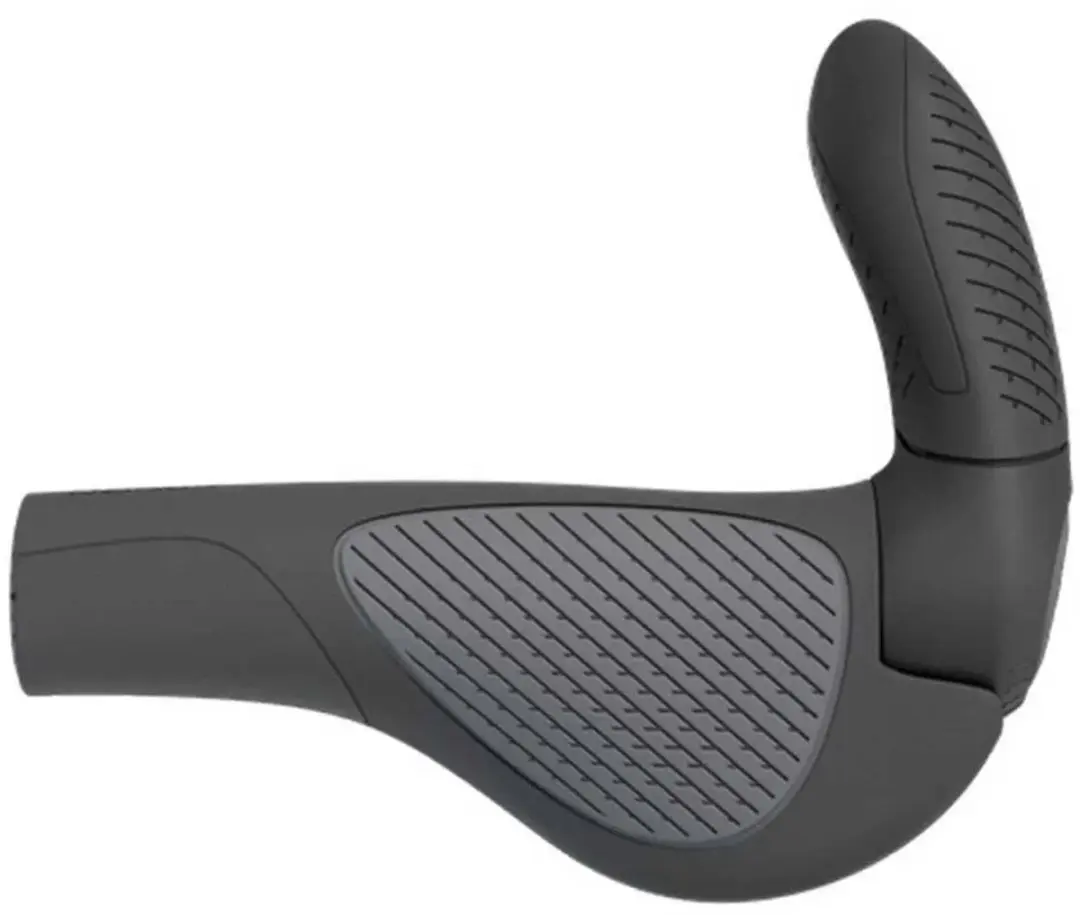 Ergon GP3 EVO S Fietshandvatten - Zwart - afbeelding 3 van 6