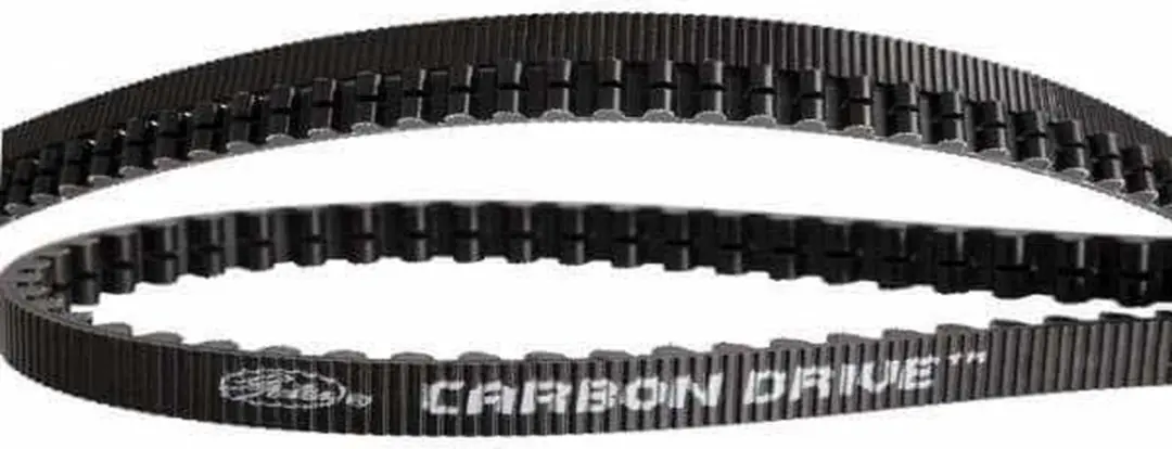 Gates CDX tandriem Carbon Drive 174T zwart/zwart
