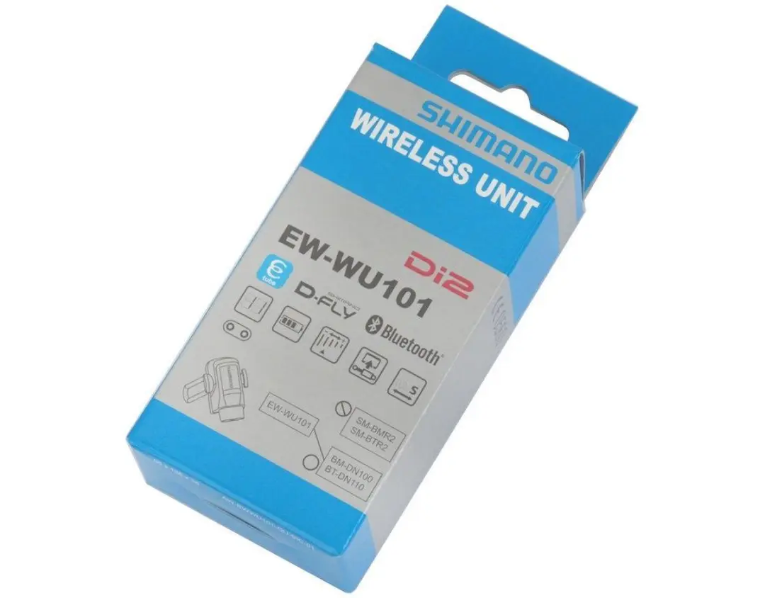 Shimano D-Fly Di2 EW-WU101 Besturingseenheid - Zwart - afbeelding 3 van 6