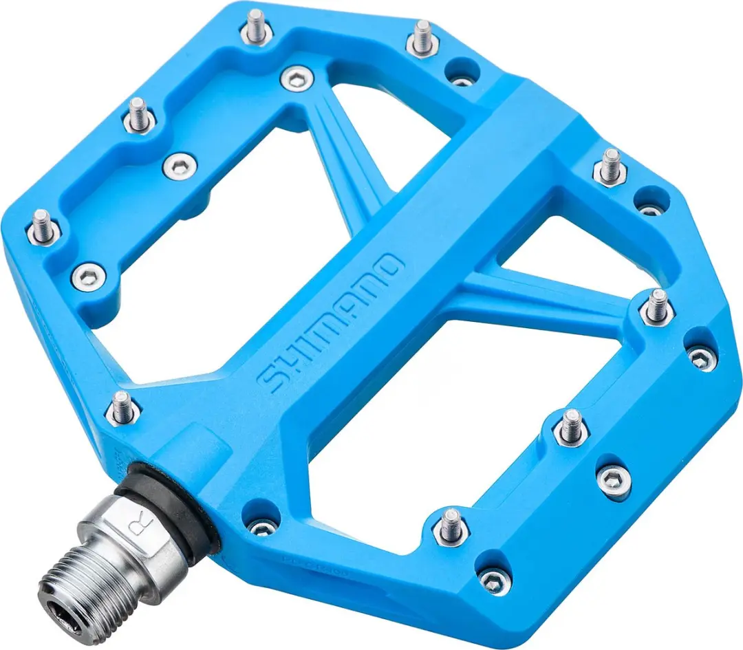 Shimano PD-GR400 Flat Pedalen - Blauw - afbeelding 4 van 6