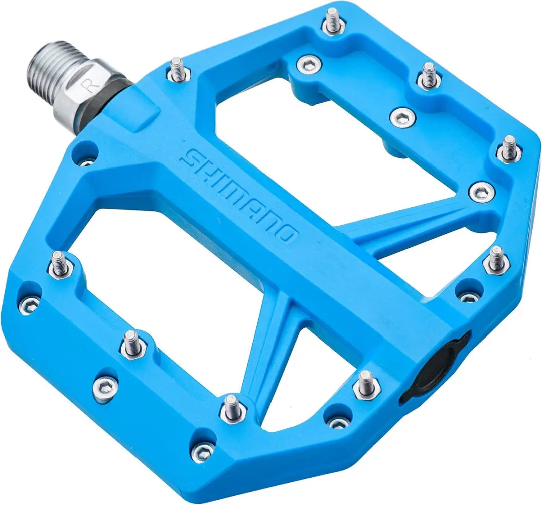 Shimano PD-GR400 Flat Pedalen - Blauw - afbeelding 2 van 6