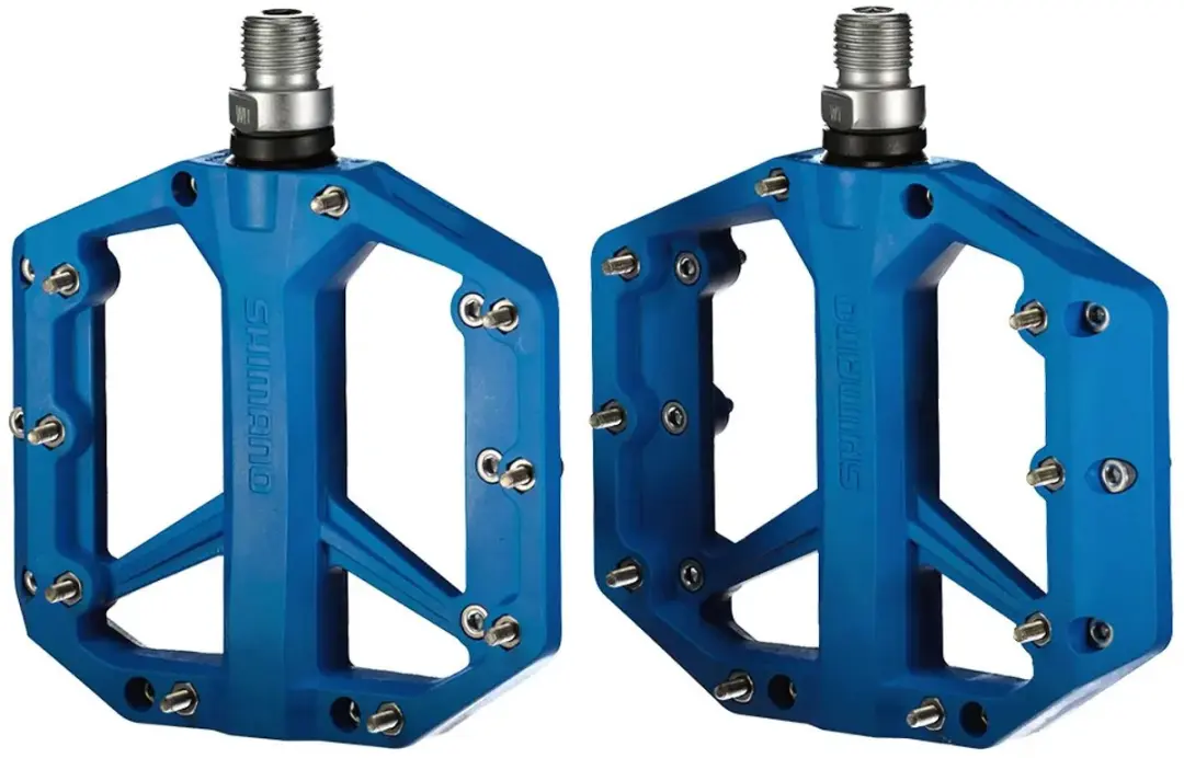 Shimano PD-GR400 Flat Pedalen - Blauw - afbeelding 6 van 6