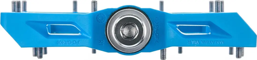 Shimano PD-GR400 Flat Pedalen - Blauw - afbeelding 3 van 6