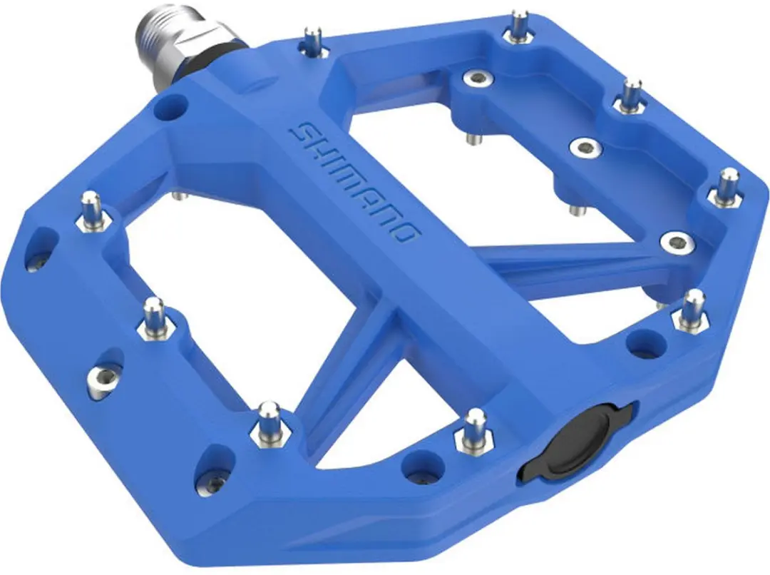 Shimano PD-GR400 Flat Pedalen - Blauw - afbeelding 5 van 6