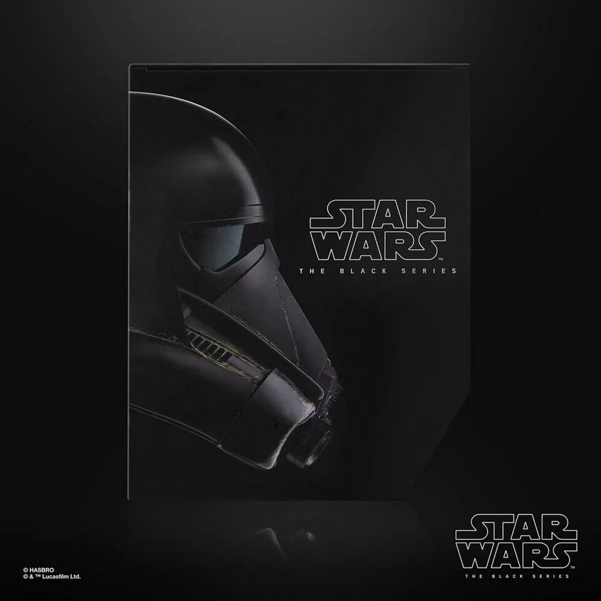 Star Wars Black Series Death Trooper Helm - Zwart