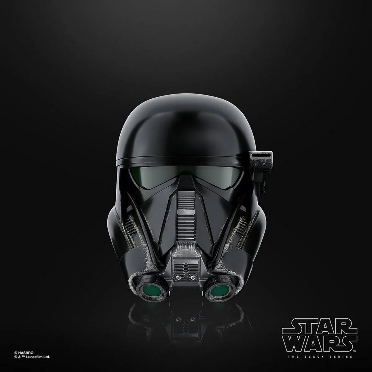 Star Wars Black Series Death Trooper Helm