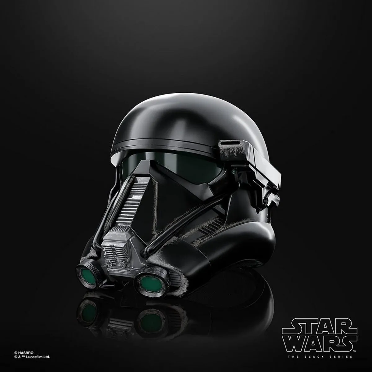 Star Wars Black Series Death Trooper Helm - Zwart
