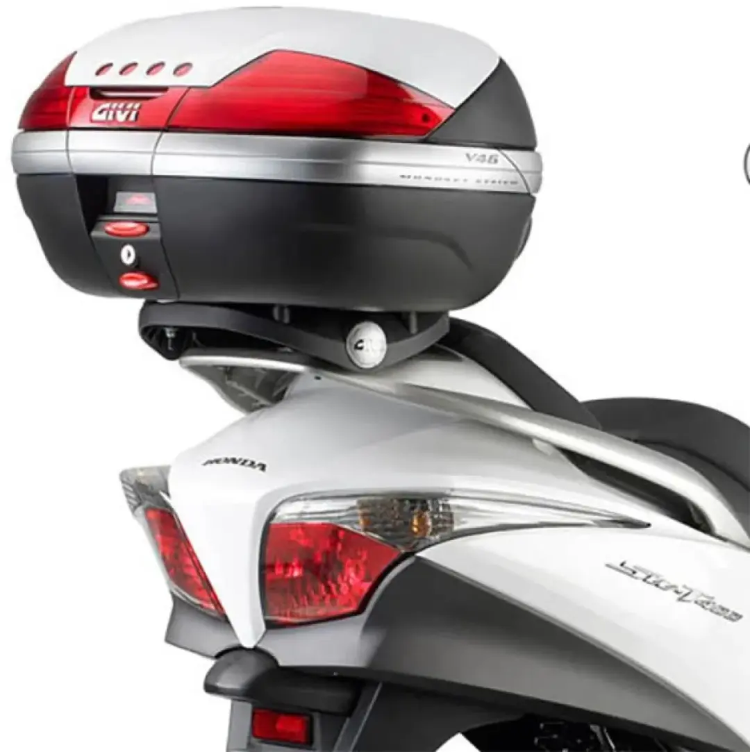Scooter topkoffer steun Givi Monokey Honda Silver Wing 400 (06 à 09)