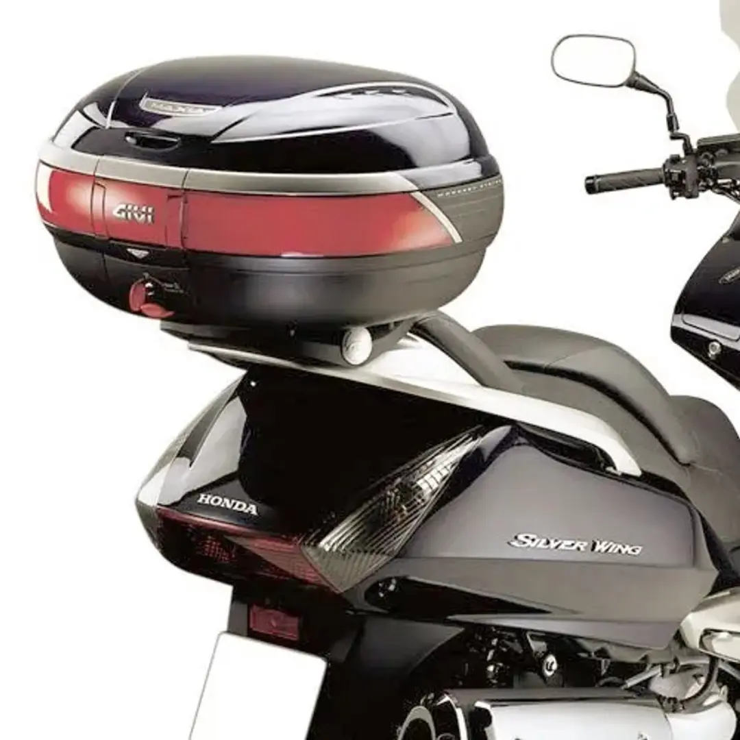 Givi Monokey Scooter Topkoffer Steun - Honda Silver Wing 400 - Zwart