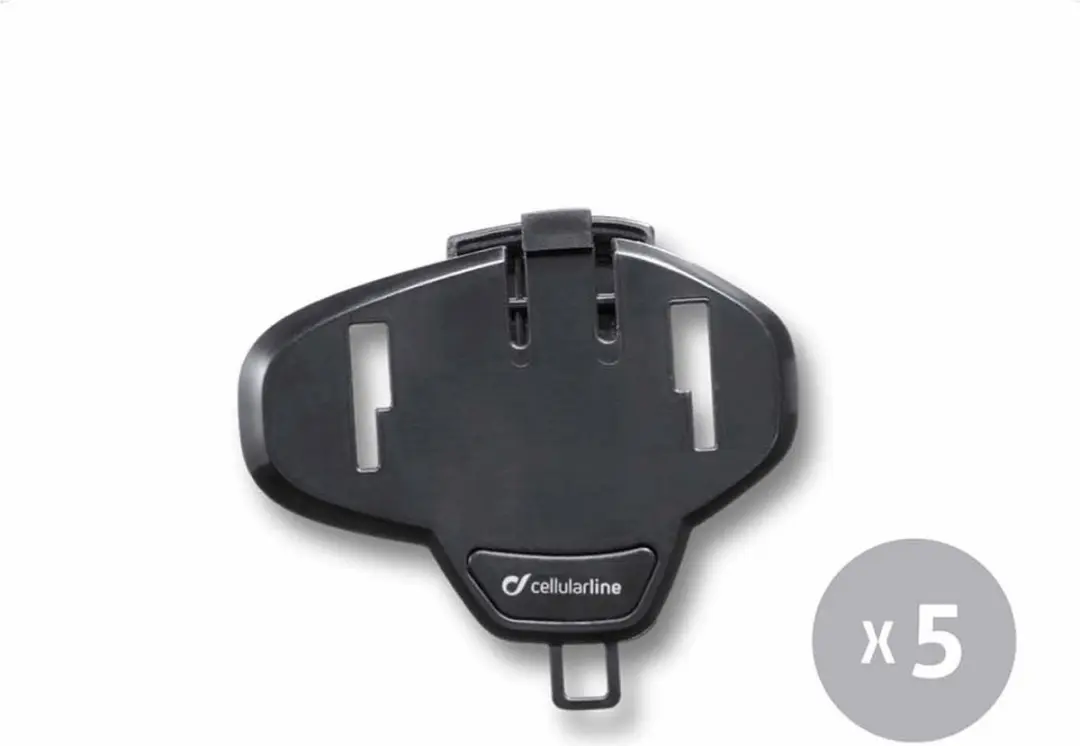 Interphone Spare Set Bracket (5x) Tour Urban Sport