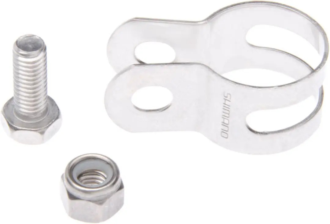 Shimano Remarmklem SM-CLIP 22mm met bout en moer