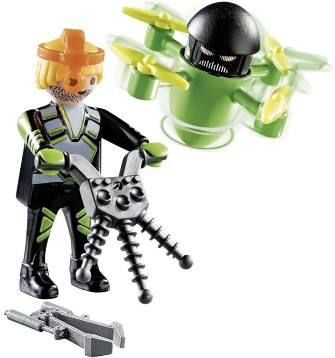 Playmobil Special Plus Agent met Drone 70248 - Multicolor