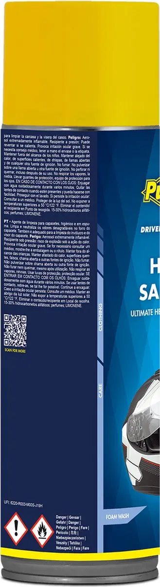 Putoline Helmet Sanitizer 500ml - afbeelding 2 van 6