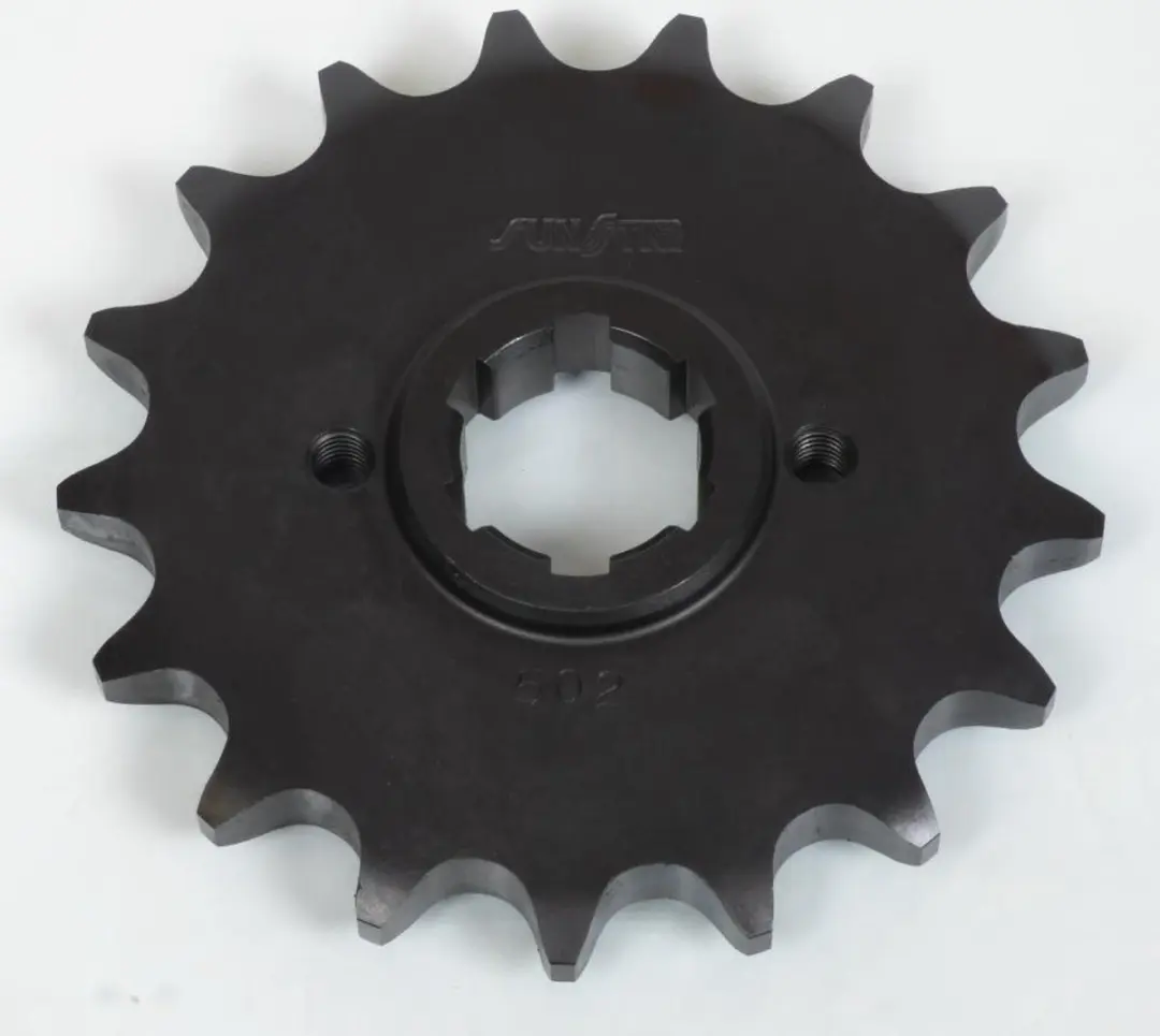 Pignon de sortie de boite Sunstar pour Moto Yamaha 400 XS 1982 à 1985 17 dents