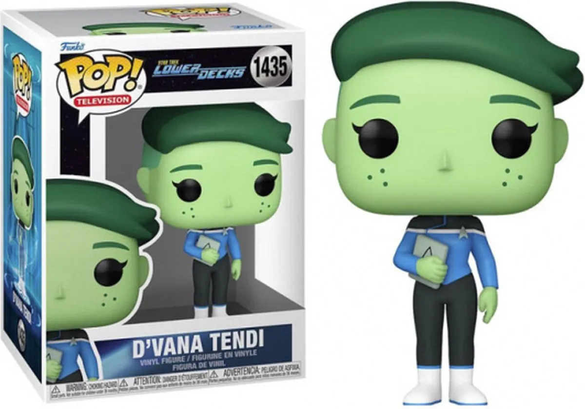 Funko Pop! Star Trek Lower Decks D'Vana Tendi - Veelkleurig