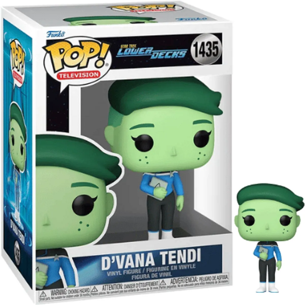 Funko Pop! Star Trek Lower Decks D'Vana Tendi - Veelkleurig