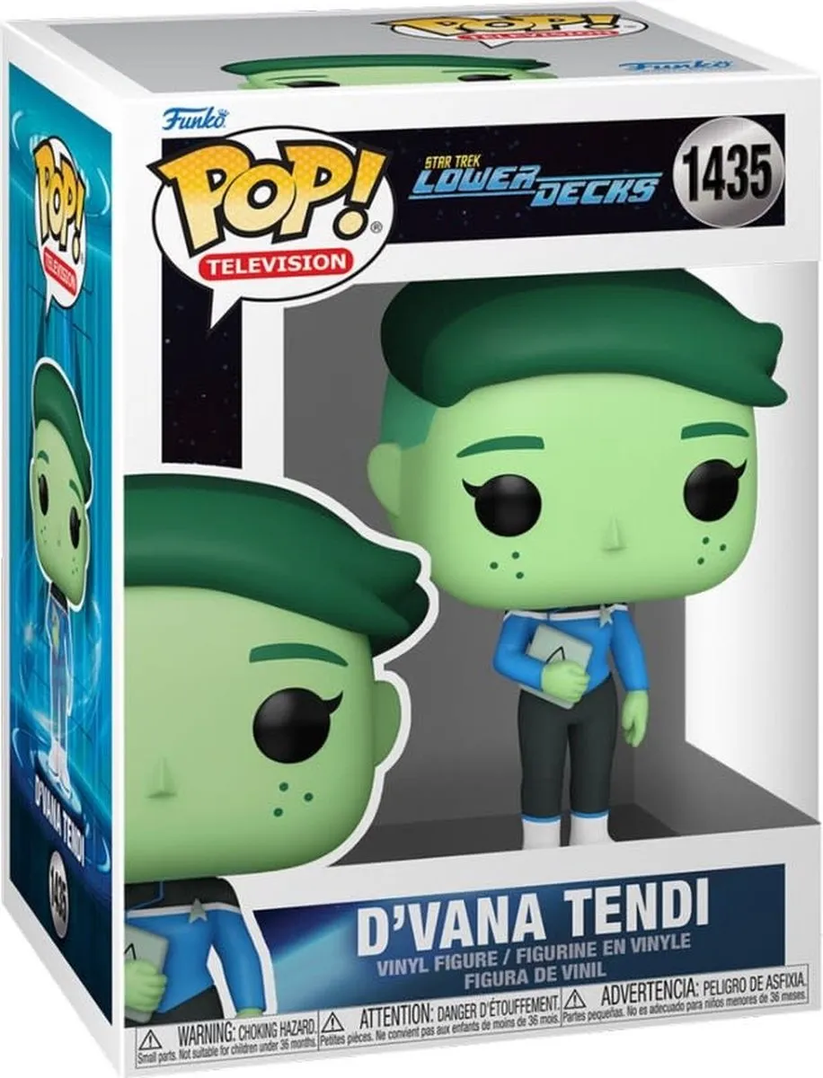 Funko Pop! Star Trek Lower Decks D'Vana Tendi - Veelkleurig