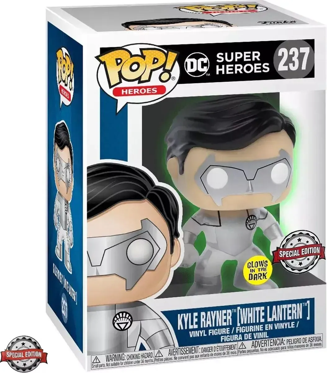 Funko Pop DC Comics Vaulted Exclusief