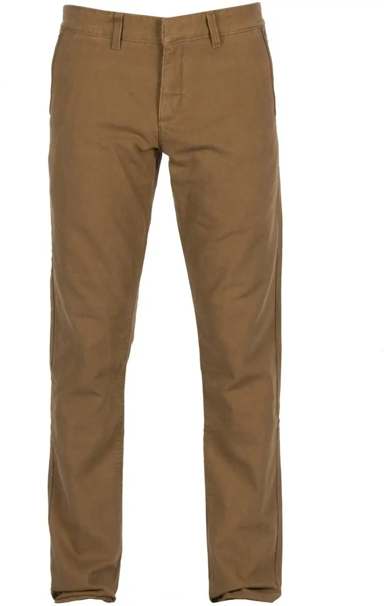 Helstons Chino Katoen Armalith Khaki Motorbroek