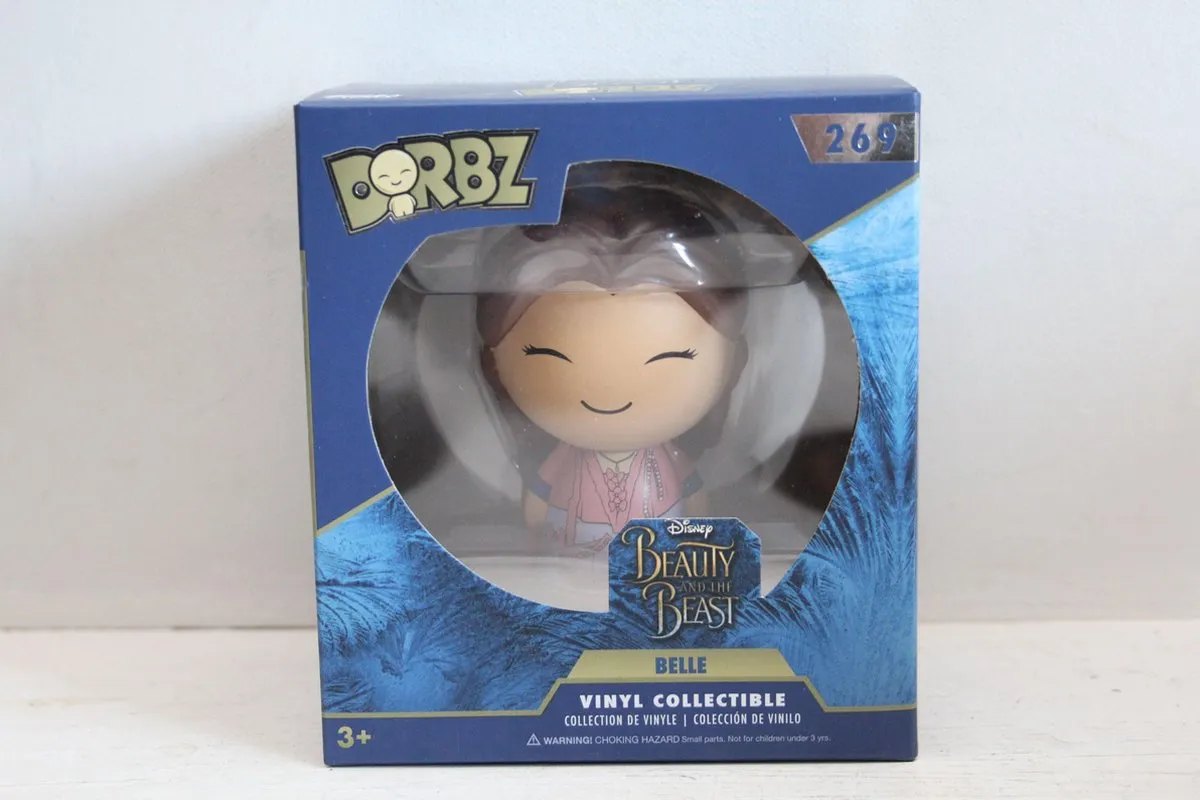 Funko Dorbz Beauty and the Beast Live Action - Belle Garderobe Figuur - Multi