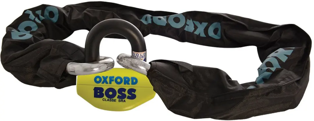Oxford OF809 Kettingslot 2m - ART 4 Gekeurd - Zwart - afbeelding 4 van 6