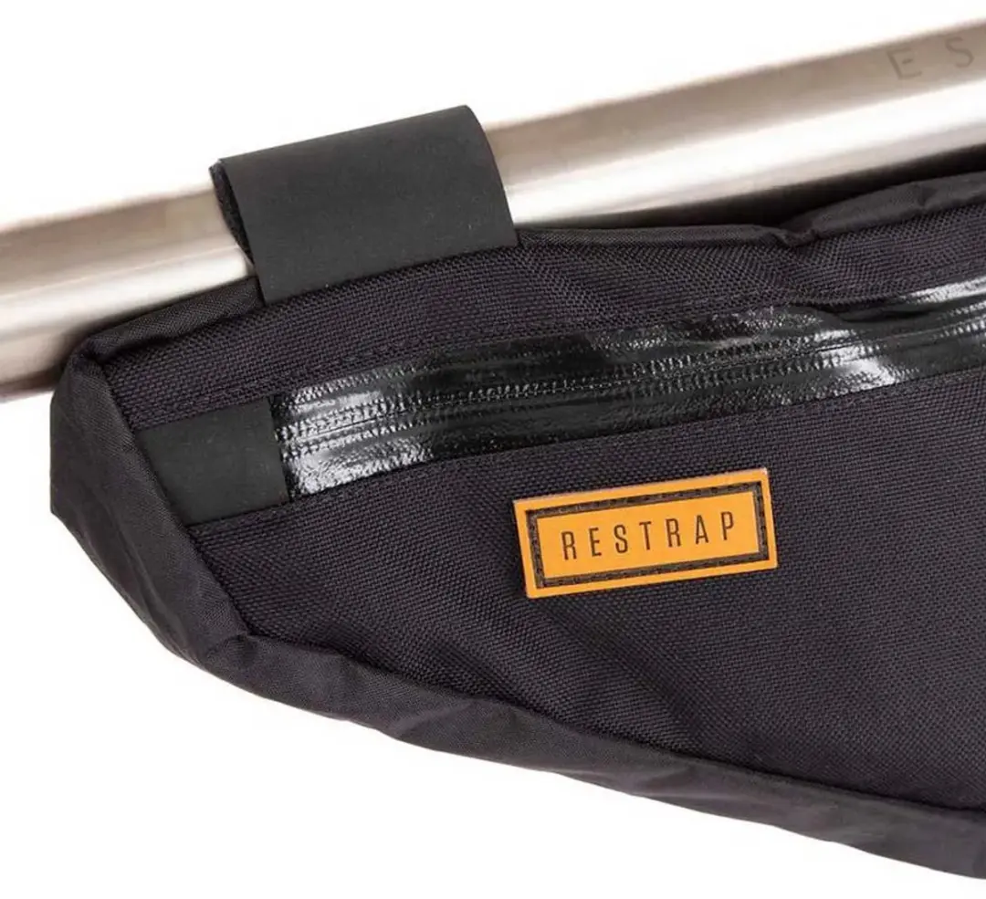 Restrap S 2.5l Frametas - Racefiets - Zwart - afbeelding 4 van 6